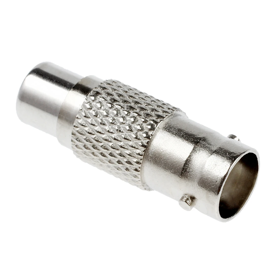

Silver BNC (female) to RCA (female) Adapter
