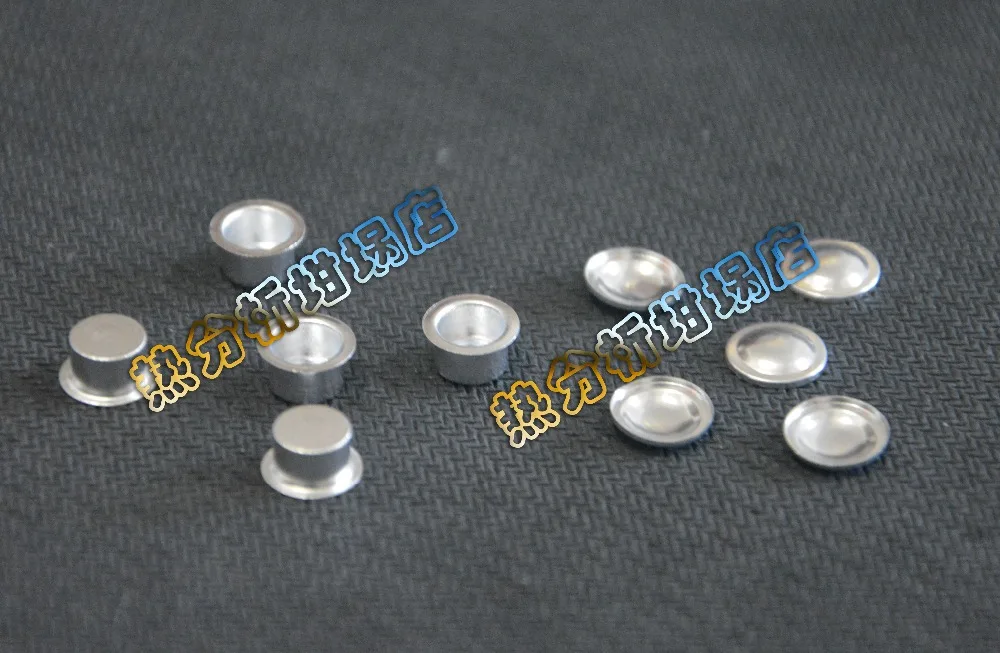 Mettler 100ul aluminum crucible/ liquid /Solid/ thermal analysis crucible/sample dish/DSC aluminum crucible