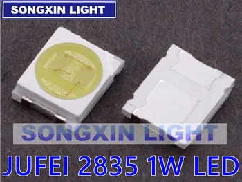 

4000PCS JUFEI LED Backlight 1210 3528 2835 1W 6V 96LM Cool white LCD Backlight for TV TV Application 01.JT.2835BPWS2-C