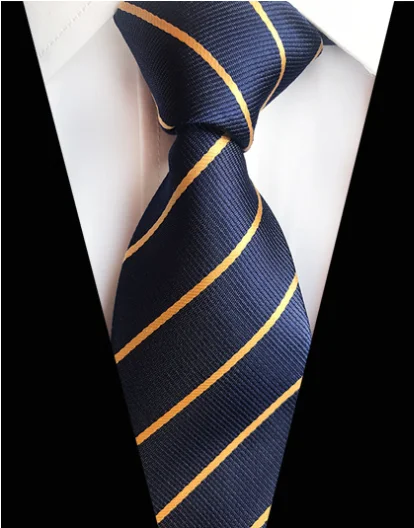 Новые Галстуки 8 см для мужчин, Классический Полосатый клетчатый Цветочный Пейсли галстук с геометрическим узором, деловые Свадебные вечерние жаккардовые галстуки - Цвет: TT-16