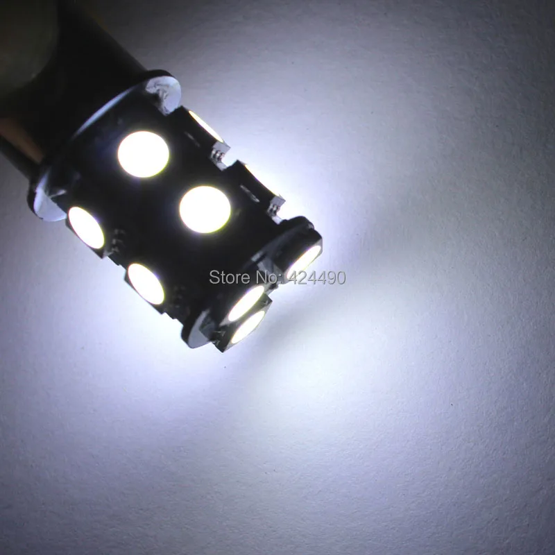 AORUNYEBAO 2 шт. автомобильный светодиод 13SMD 5050 1156 BA15S BAU15S 1157 BAY15D P21W задний стоп сигнал