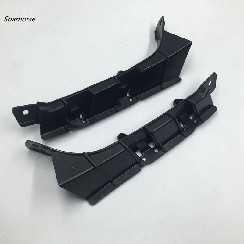 

Soarhorse for BMW X5 E53 Car Front Left Right side Bumper Bracket Holder Cover Guide 2003-2006 51117116667 51117116668