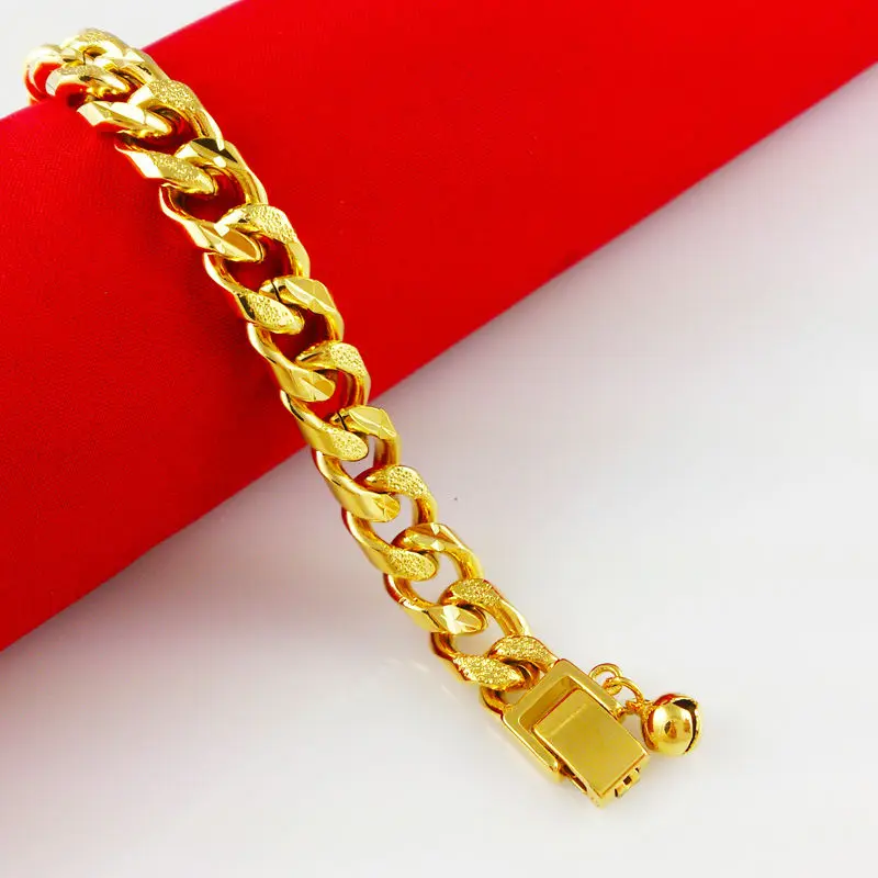 Popular Gold Bracelet MenBuy Cheap Gold Bracelet Men lots from China Gold Bracelet Men