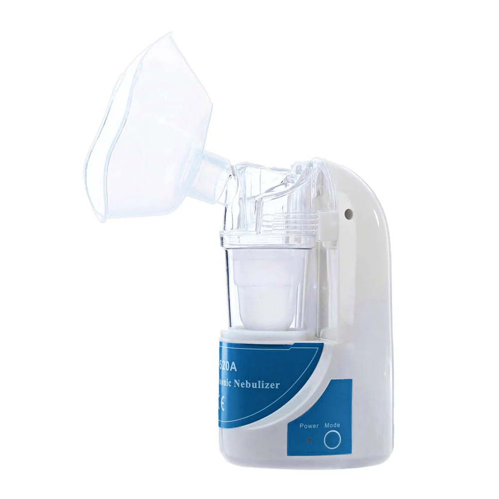

Portable Ultrasonic Nebulizer Electric Diffuser Mist Maker Handheld Nebuliser Respirator Air Humidifier Adult Kids Kit S