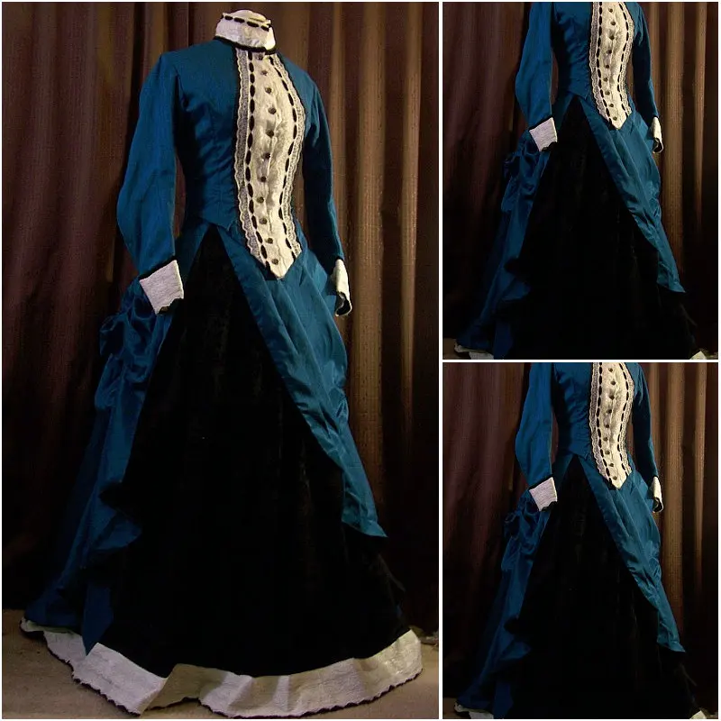 

On sale SC-093 Victorian Gothic/Civil War Southern Belle Ball Gown Dress Halloween dresses Sz US 6-26 XS-6XL
