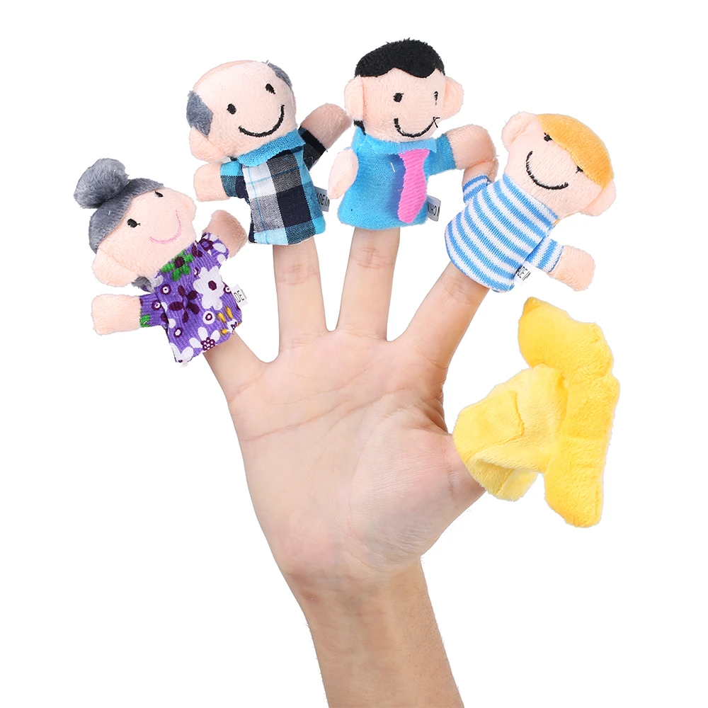 New Finger Puppets Story Time Educational Puppet Set Cartoon Fairy Tale Puppets Set For Children Gift Farmer Animals 12 Kinds Puppet Sets Finger Puppetsfinger Puppet Story Aliexpress