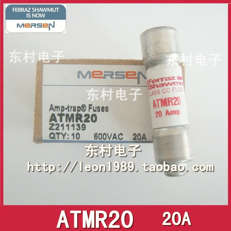 France Ferraz Shawmut Fuse MERSEN ATMR20 20A 600V ATMR4 | Обустройство дома
