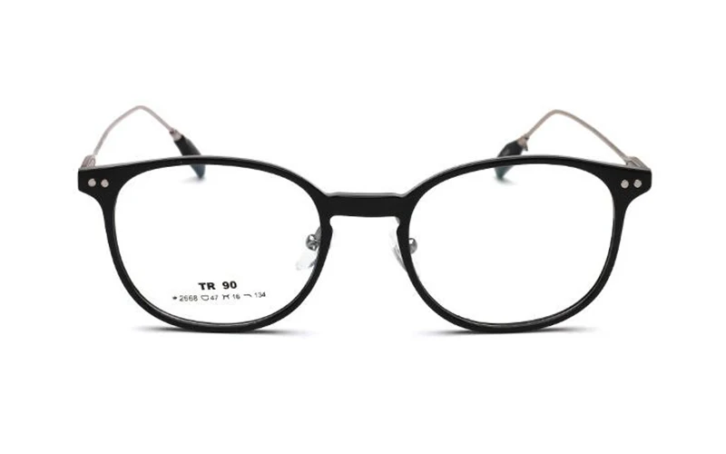 Очки в ретро-оправе мужские очки оправы для оптики gafas gradas para hombre gafas transparente mujer очки для компьютера