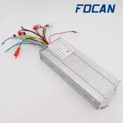 48 В 2000 Вт 18 mosfet DC бесколлекторный регулятор скорости для мотоцикла, электрический велосипед, BLDC