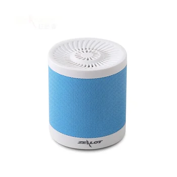 

ZEALOT S5 Portable Wireless Bluetooth 4.0 Speaker Support TF Card AUX U Disk FM Outdoor Bass 3D Stereo Speaker Support TF card