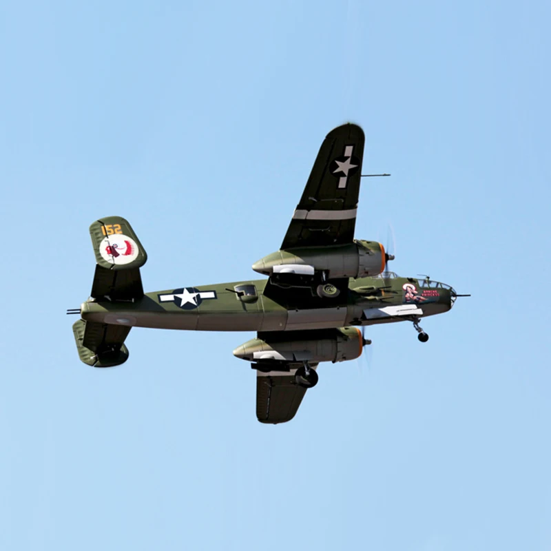 

Laxiang/ Sky Flight Hobby 2000m B-25 Foam Airplane Model Airframe Kit