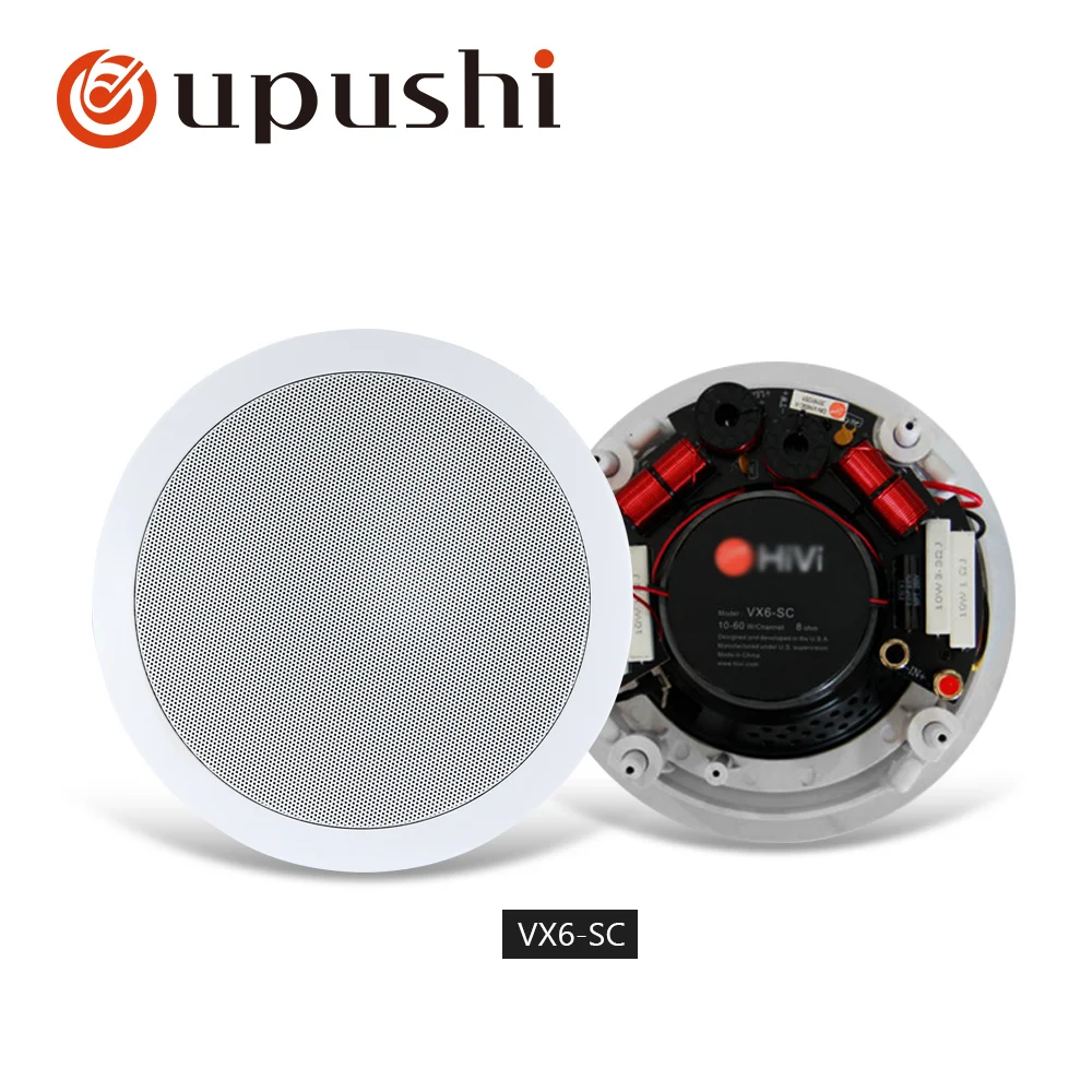 Professional Bass Double Treble Coaxial Ceiling