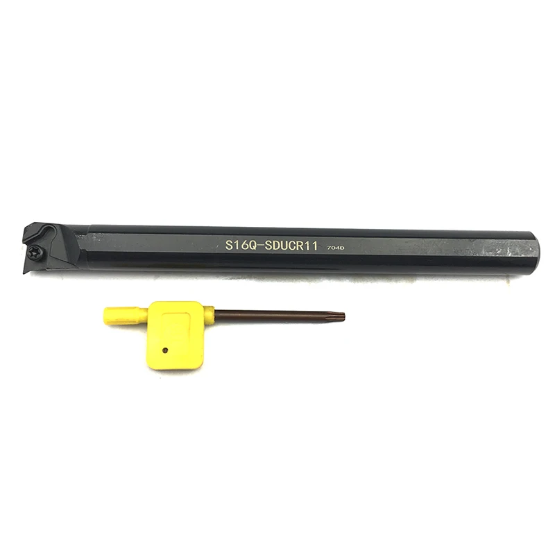 

1PC S16Q-MTUNR16 S16Q-STUNL16 S16Q-SCLCR09 S16Q-SDUCL11 for TNMG160408 high quality Internal turning tool holder S16Q CNC lathe