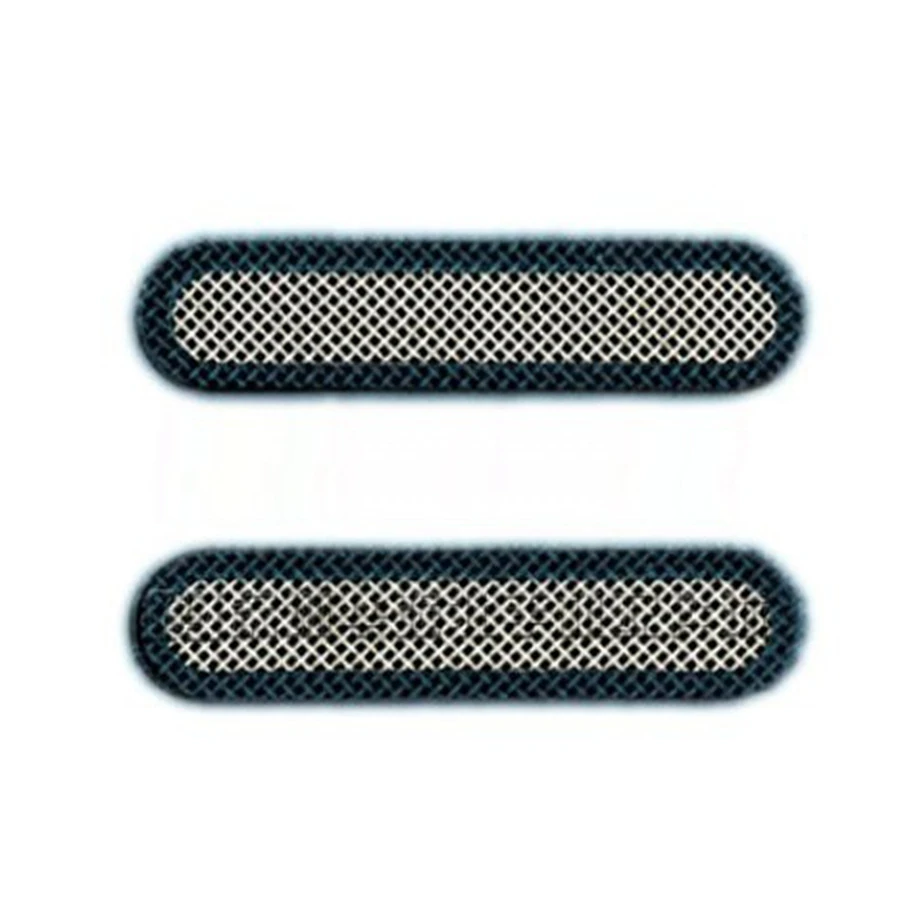 Leoleo внутренний наушник для iPhone 4G, 4S, 5G, 5S, SE, 5C, 6G, 6 Plus, 6S Plus, 7G, 7 Plus, ушной динамик, противопылевая сетка с резиновой прокладкой