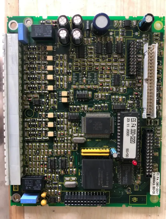 Используется в хорошем состоянии CPU card ES. F4.000.D220 00. F4.080 0019|Контроллер двигателя| |