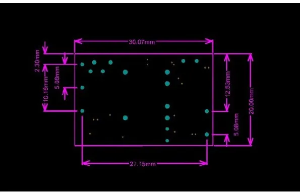 10 шт 12V 400mA AC-DC изолированный Мощность понижающий преобразователь 220V в 12V понижающий модуль