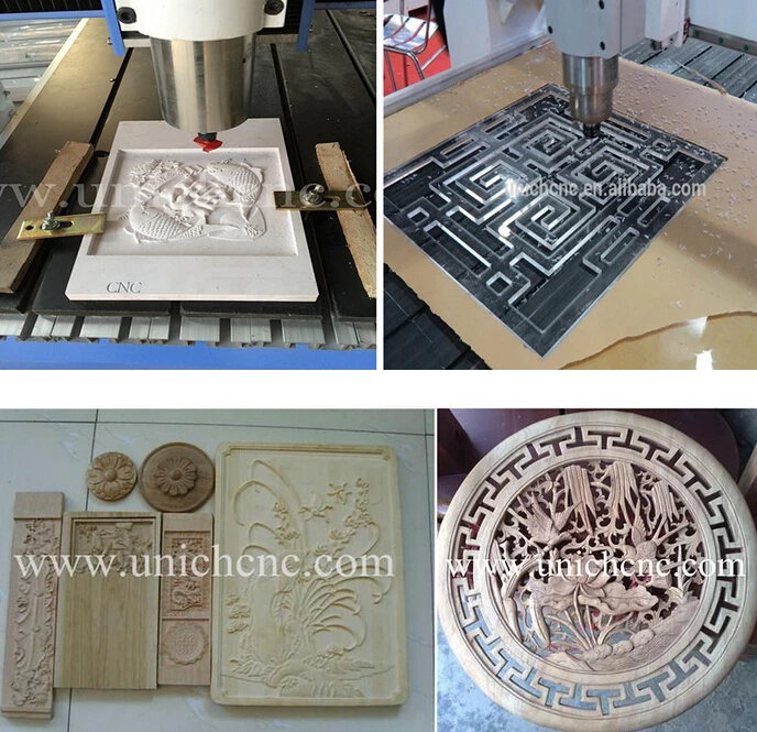 Горячая продажа Деревообработка 4 оси с чпу резьба по дереву машина/дерево станок