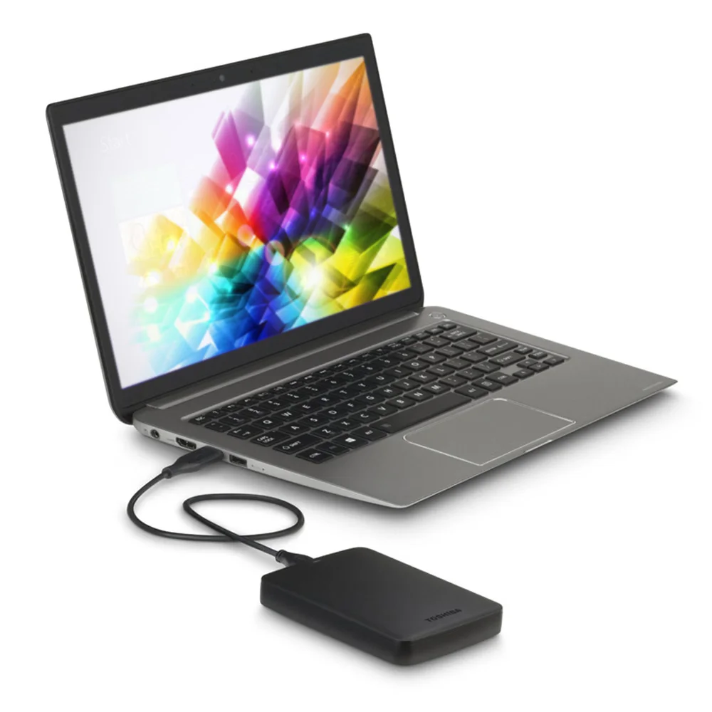 RU США со Toshiba Canvio Basics USB 3.0 2." HDD 2 ТБ HDD Портативный внешний жесткий диск 2 ТБ HDD для рабочего ноутбука