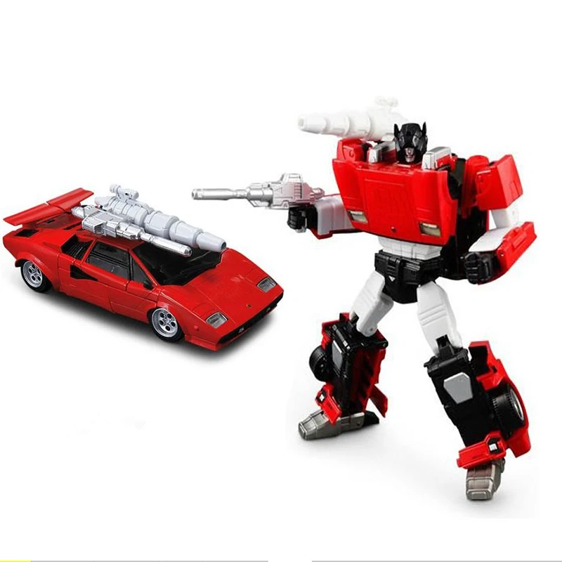 

Transformation MP12 MP-12 Transverse Gun Sideswipe Masterpiece TKR Collection PVC Action Figure Model Dolls Toys
