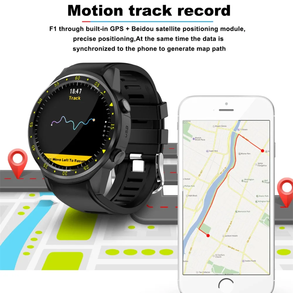 F1 PK GW12 Спорт Смарт часы с gps Камера Поддержка секундомер Bluetooth Смарт-часы сим-карта наручные часы для Android IOS Телефон