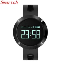Smartch Новый Smart Браслет DM58 крови Давление сна монитор сердечного ритма шагомер сообщение напоминание Водонепроницаемый браслет
