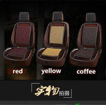 

2018 new style wood bead car seat cushion Wooden beads chair art massage cushion car seat cushion Car Accessories styling