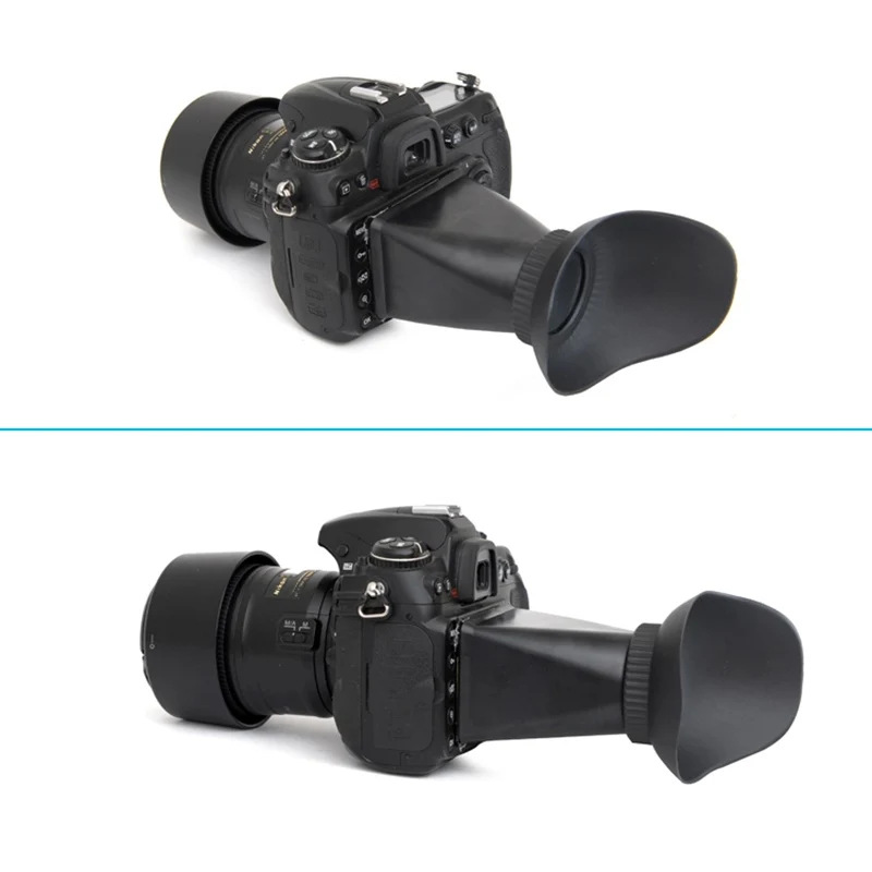 

2.8x 3 inch V3 LCD Viewfinder Loupes Magnifier Viewer Extender Magnetic Hood for Can&n 700D 650D 600D 60D T3i T4i T5i HSJ-19