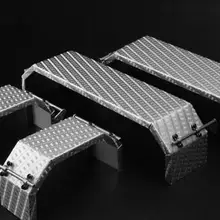 1/14 Масштаб RC тракторы Самосвал 6X6 8X8 переднее/заднее колесо грязевая пластина крыло для Tamiya RC8WD