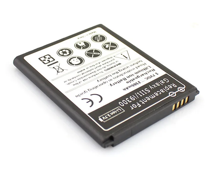 Free Shipping Guaranteed 100 2300mAh Moblie Cell Phone Battery For Samsung Galaxy S3 S 3 i9300