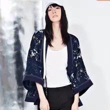 Лето удобные, однотонного цвета, шорты из конопляной ткани с хлопком рукавами, выполненными в форме листьев лотоса и средней длины одежда ретро художественный стиль хлопок и лен футболка