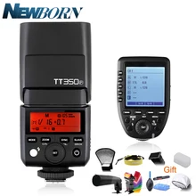 Godox Mini Speedlite TT350 TT350P камера 2,4 ГГц Беспроводная Вспышка ttl HSS GN36+ Беспроводная вспышка XPro-P триггер для Камеры Pentax