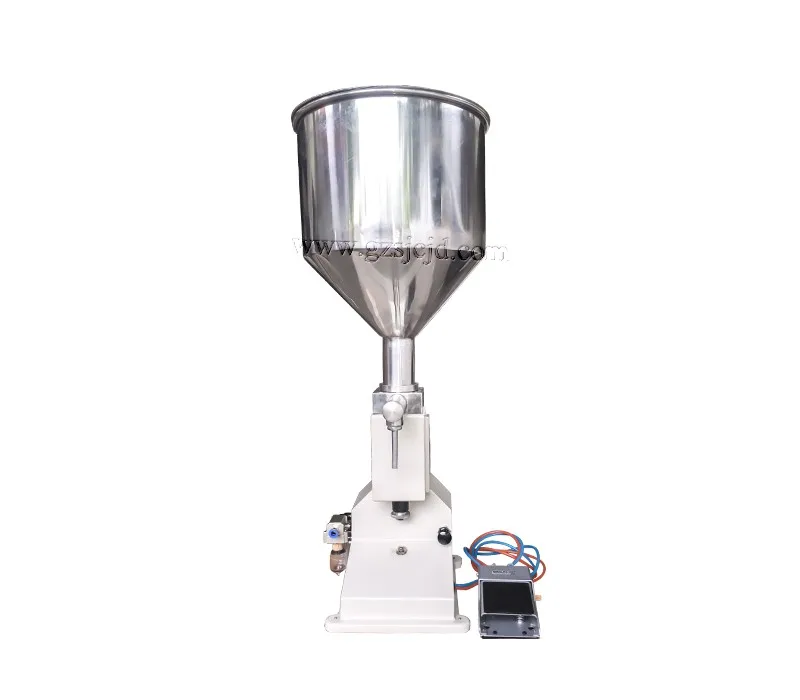 

Glycerin filling machine 5-50ml For Ointment,Lition,Cosmetic Filling Machine small bottle packing machine