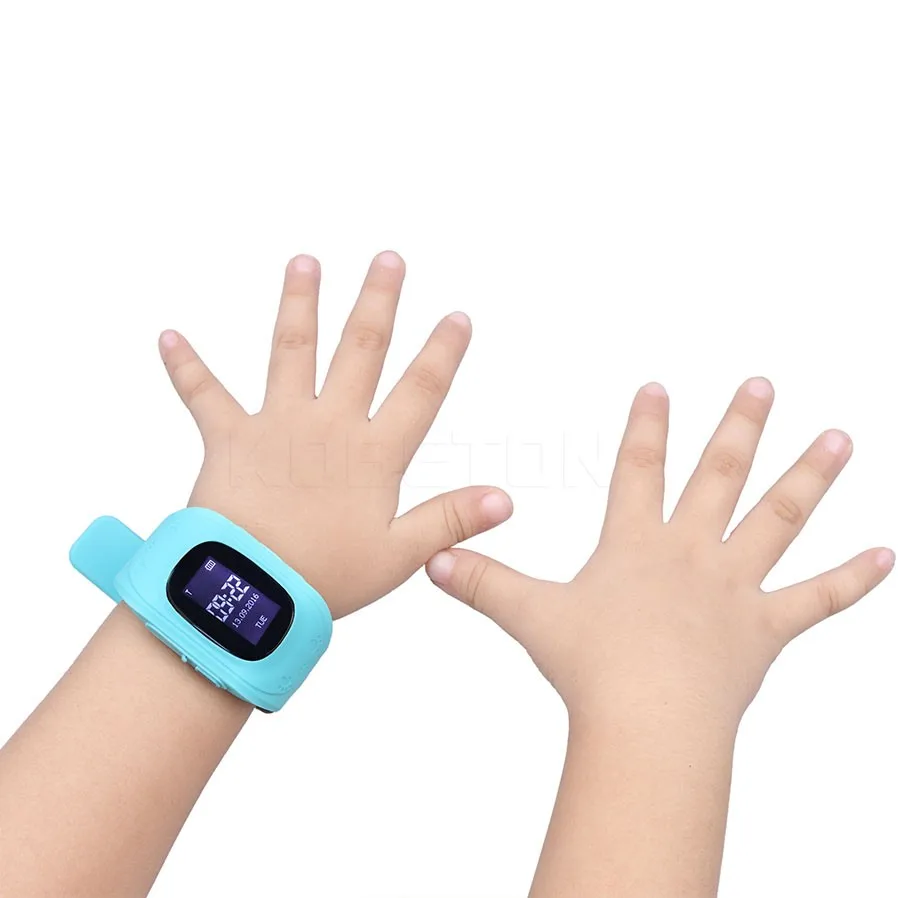 1 шт. модные детские подарки Q50 детская смарт-часы GSM GPRS gps трекер анти-потерянный Smartwatch для телефон