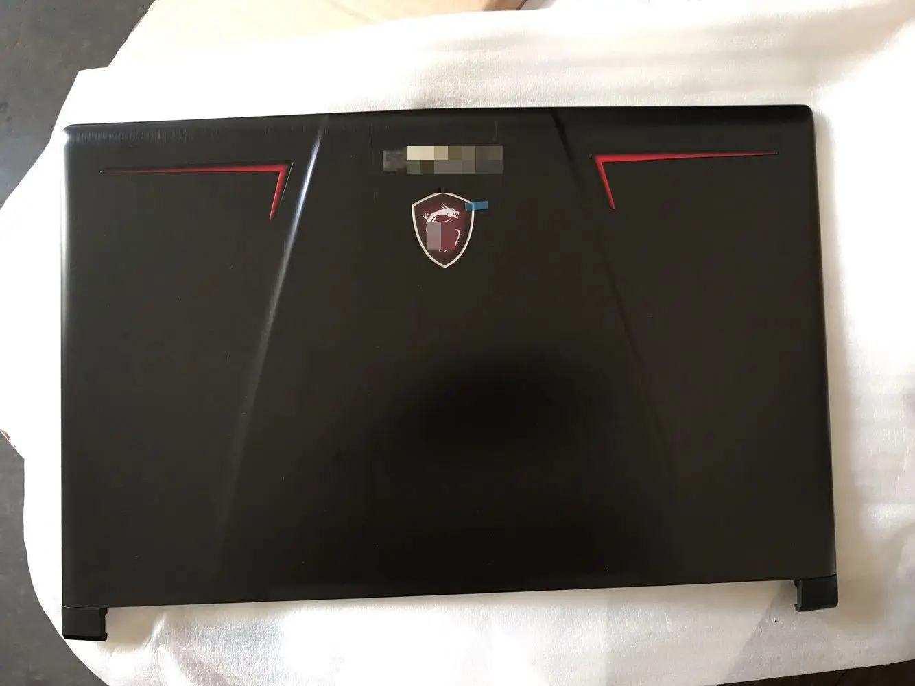 Оригинальная задняя крышка для ноутбука MSI GL73 GP73 GP73M MS 17P1 LCD|Сумки и чехлы