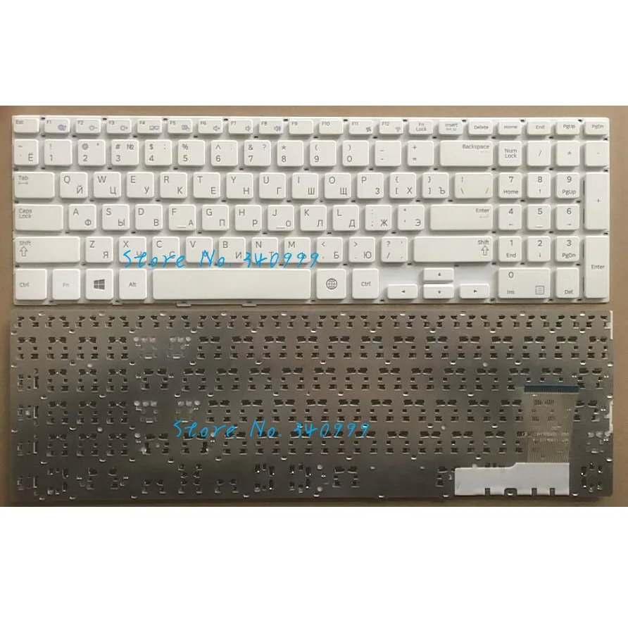 

New for Samsung NP370R5E 370r5e 450R5E 450R5V NP450R5V 510R5E NP510R5E RU NO frame keyboard