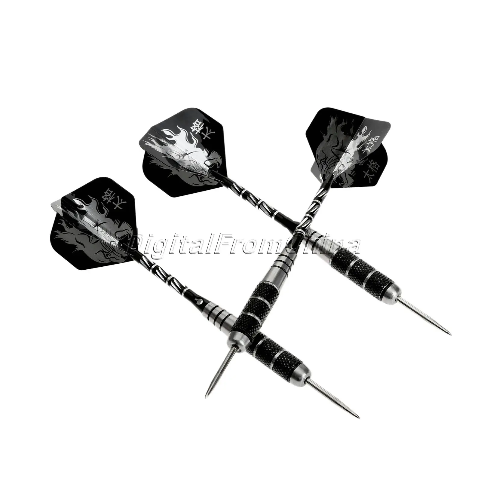 Gohantee Высокое качество 22g 3 шт./компл. стальные дротики с игольчатым наконечником