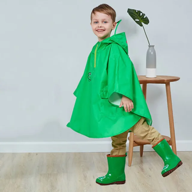 4 8 Years old children cartoon rainwear kids raincoat raincover baby