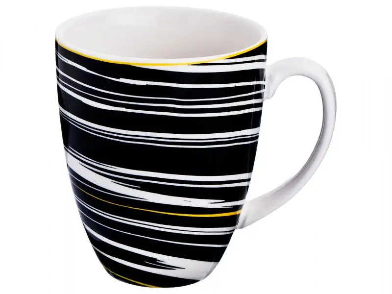 Mug Lefard Vogue 350 ml Black | Дом и сад