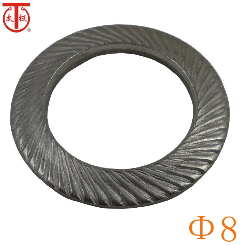 ( 8 ) DIN9250 DOUBLE SERRATED LOCK WASHER ( Safety Lock Washer ) 100