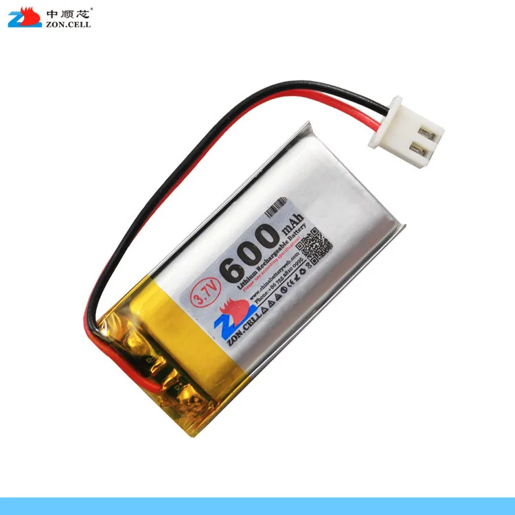 In the core 600mAh 602040 3.7V lithium polymer battery MP3 point reading pen scan code instrument intelligent Recharg | Электроника