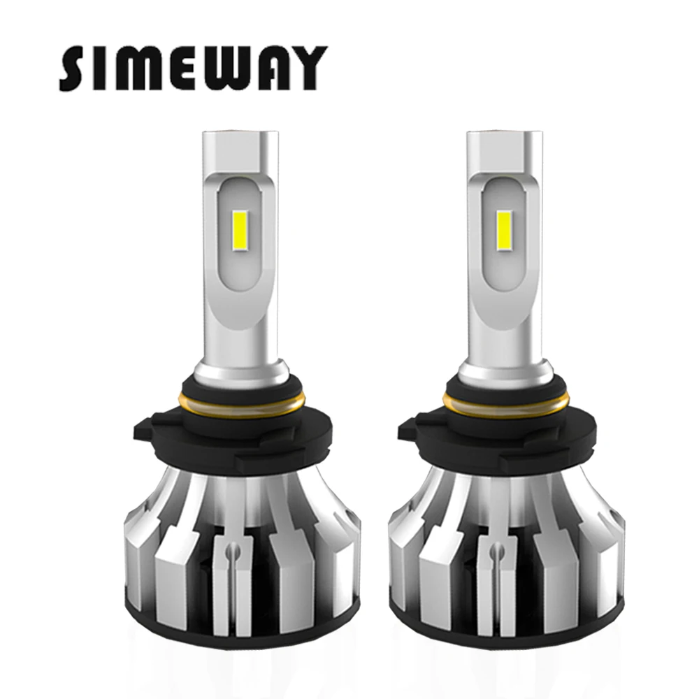 2PCS All in one LED Headlight H7 6000K H27 H1 H3 H4 H11 HB3 HB4 9004 9007 9012 D2S D1S 8000LM 12V Car turbo fan Fog lamps | Автомобили и