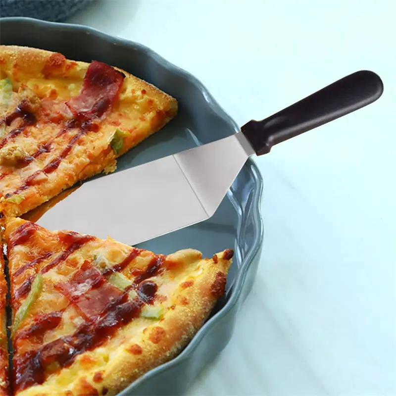 Goodfeer Off-set сковорода лопатка для пиццы пилка для выпечки домашней пиццы блинов пирог весло из нержавеющей стали Beefsteak Кондитерские инструменты
