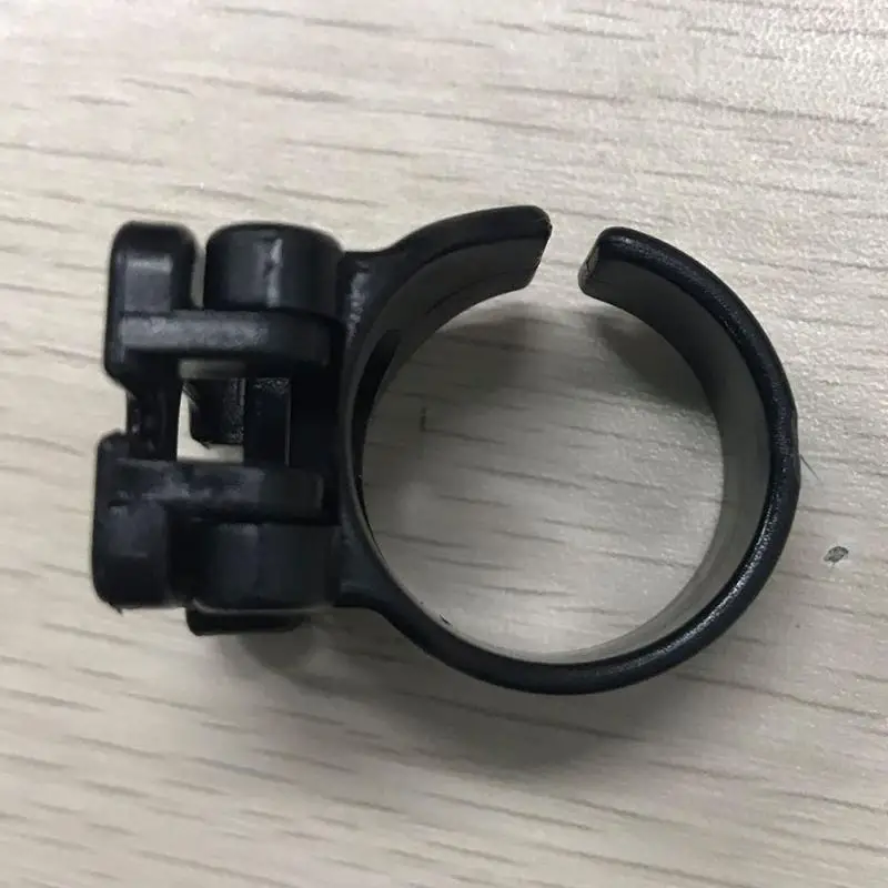 حزام حارس غص قناع الغطس مشبك كليب التوكيل سيليكون 8 الشكل العملي