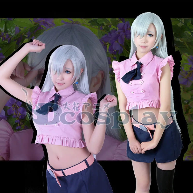 The Seven Deadly Sins nanatsu no taizai Elizabeth Liones