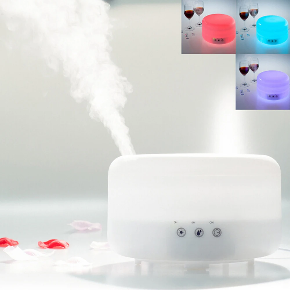 1000ml Large Capacity Fragrances Essential Oils Aroma Diffuser Spa