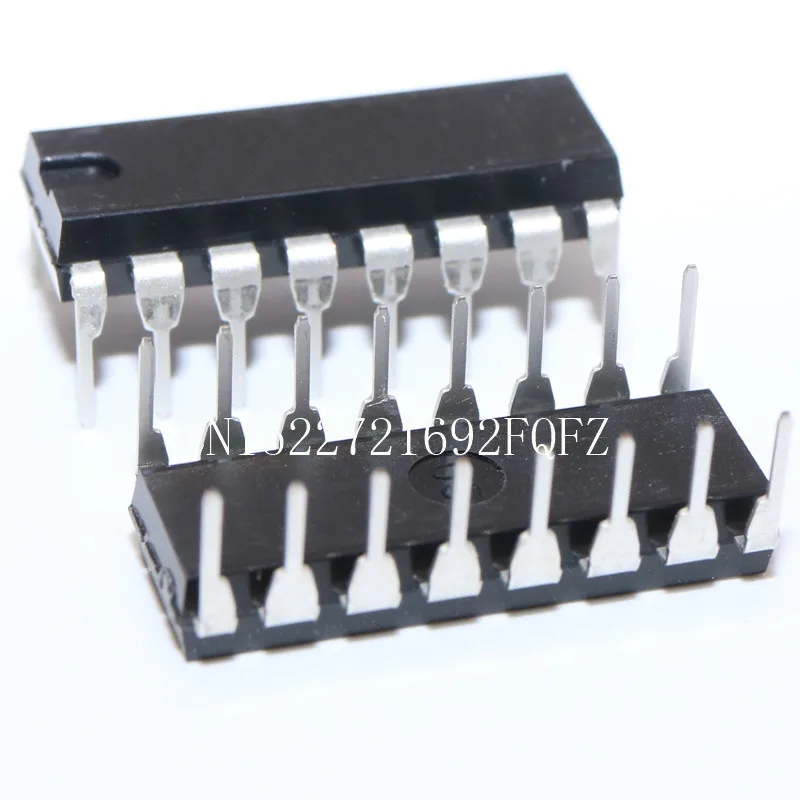 10pcs TDA1543 Dual 16-bit DAC Chip DIP-8