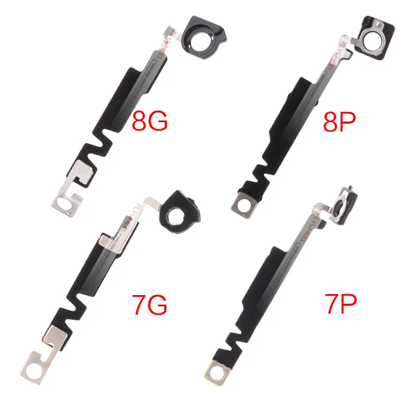 

5pcs Bluetooth Antenna Signal Accessory Flex Cable For iPhone 7 8 Plus NFC Chip Camera Clip Button Sticker