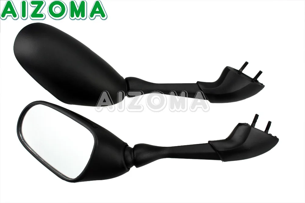 

Motorcycle Rear View Mirrors Black Side Mirror 1 Pair For Yamaha FZ1 FZS1000 2001-2005