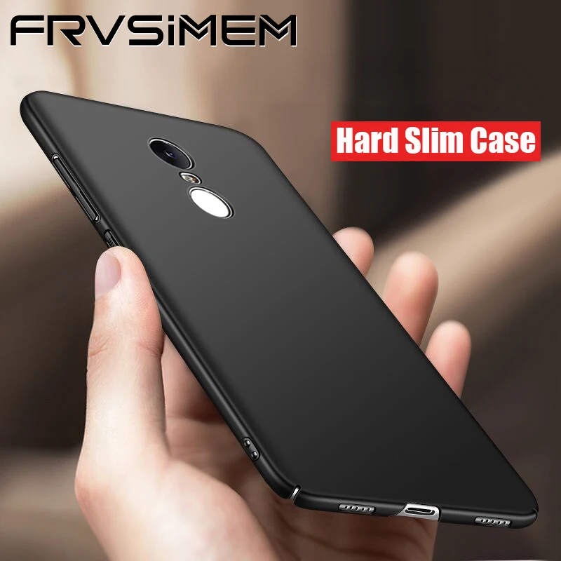 FRVSIMEM Case Cover For XiaoMi RedMi Note 4X Global Version 4Pro Prime Note4 Note4X Matte Hard PC Capa Back Full Cases Coque |