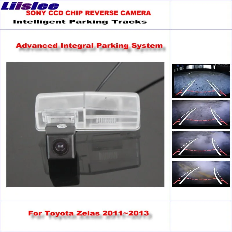 

Liislee High Quality 3089 Chip Intelligentized Rear Camera For Toyota Zelas 2011~2013 / NTSC PAL RCA AUX HD CCD 580 TV Lines